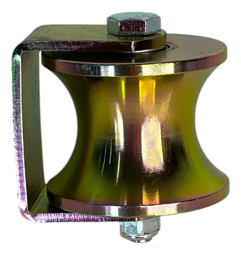 ROLDANA 2'' PORTON TUBO REDONDO