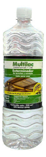 Exterminador Listo Para Usar 950cc Multilac