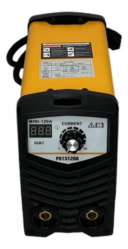 MAQUINA PARA SOLDAR INVERTER 120A HOTECHE