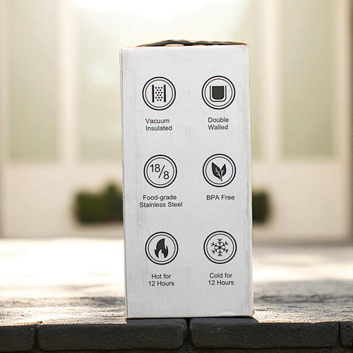 Termo 650ml A/inox Sport Orus