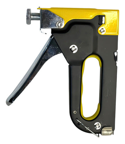 Grapadora Multiproposito 3 En 1 Para Trabajo Pesado Covo