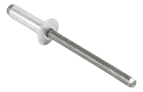 Remache Aluminio Ala Ancha (5/32x3/8) Pack de 10und
