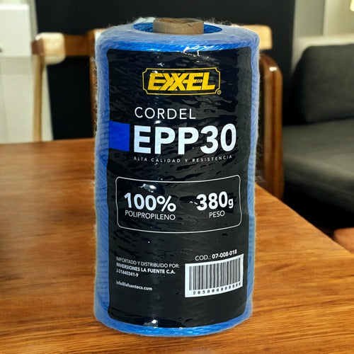 Cordel PPT 30 Azul 380GR EXXEL