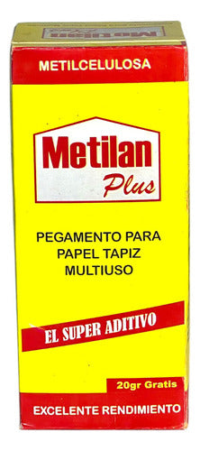 Pegamento Para Papel Tapiz Original Metilan Plus