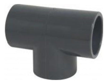 TEE Reducción Agua Fría Uniteca 3/4" X 1/2"