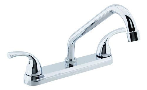 GRIFERIA DE FREGADERO 8" FERRARA DOBLE FAGUAX - GASKA