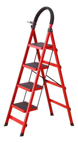 Escalera Plegable 05 Tr Domestica Aladino