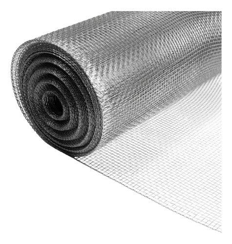 MALLA CEDAZO GALVANIZADA 8X8X0.91X1MT EXXEL