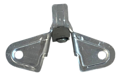 Soporte Cortinero 1/2" X 6.5cm P/pared (par) Aluminio Sufein