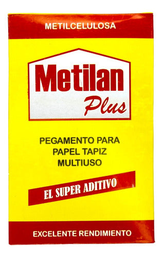 Metilan Pega Papel Tapiz Metycel Plus 500gr
