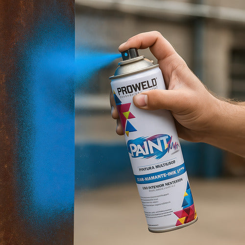 Pintura En Spray Multiusos 250ml Proweld