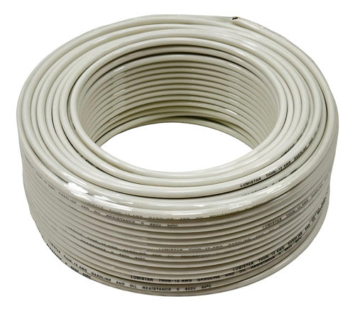 Cable Thhn 12awg Rollo 50 Metros Lumistar - GASKA