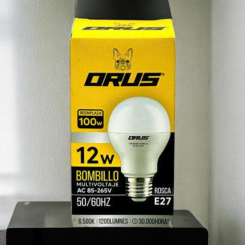 Bombillo Led 12w 120-220v Orus