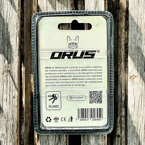 Candado De Bronce 30mm Orus