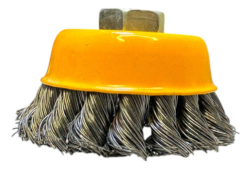 Cepillo De Copa Liso 3'' Metco