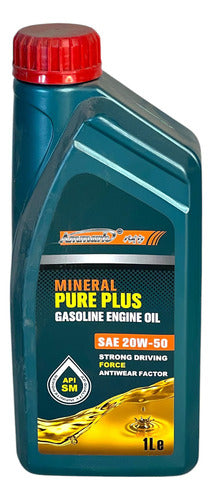 Lubricante 2T x 1Ltr Mineral Alto Rendimiento Ammak