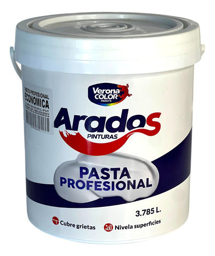 Pasta Profesional 1 Galón Económico Verona