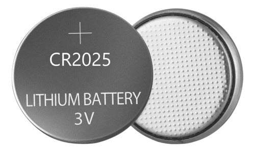 Pilas Batería Botón Cr2025 3v Lithium Lumistar