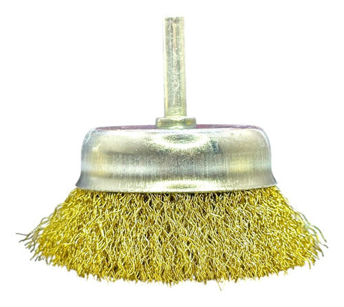 Cepillo De Copa Para Taladro 3'' Exxel