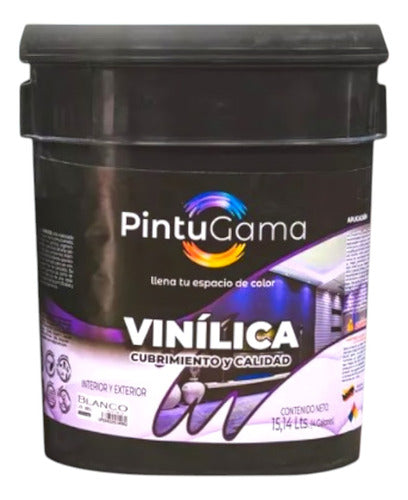 Pintura De Caucho Cuñete Clase A Pintugama
