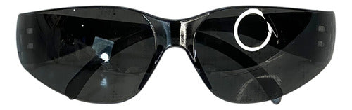 Lentes De Seguridad Oscuro 3m