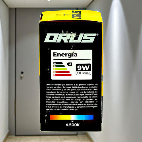 Bombillo Led 9w 120-220v Orus