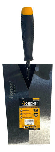 CUCHARA DE ALBAÑIL CUADRADA 8''/200MM HOTECHE