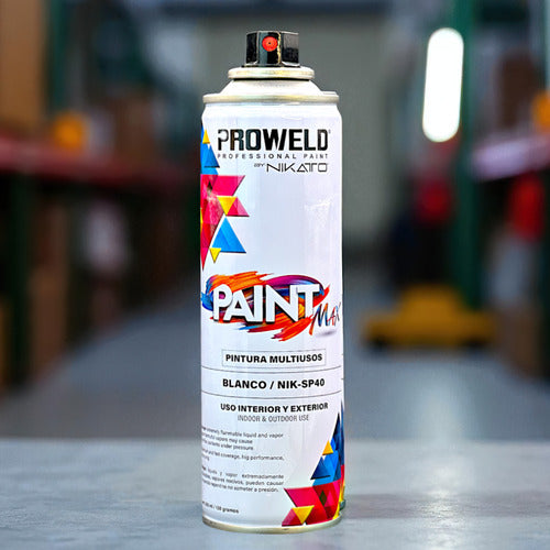 Pintura En Spray Multiusos 250ml Proweld