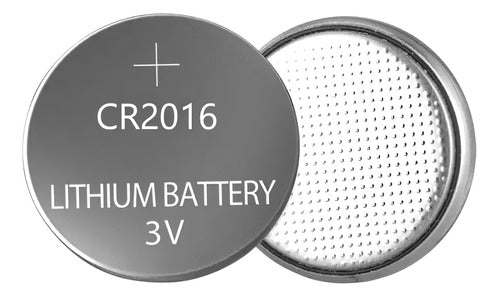 Pilas Bateria Boton Cr2016 3v Lithium Lumistar