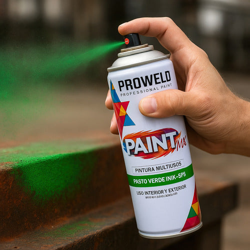 Pintura En Spray Multiusos 250ml Proweld