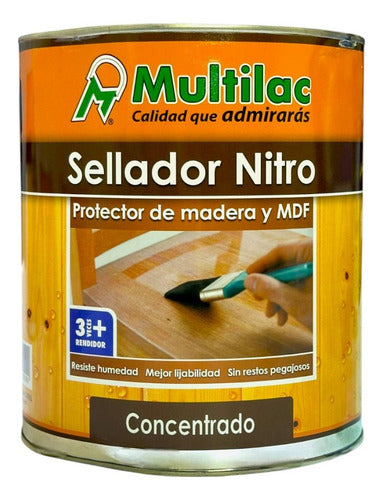 Sellador Nitro Concentrado Multilac 1 Galón