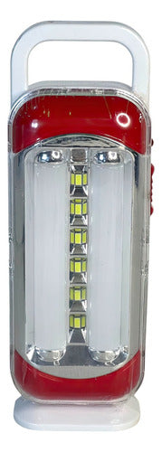 LAMPARA LED DE EMERGENCIA 8W RECARGABLE RUN