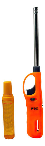 Encendedor de gas Para Cocina Recargable Fox