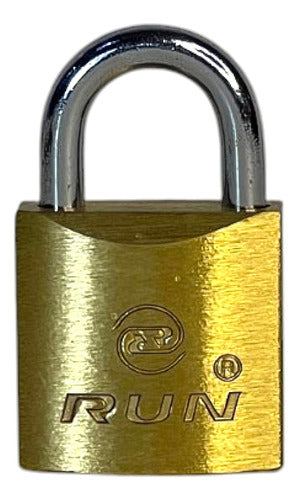 CANDADO DE BRONCE 25MM RUN