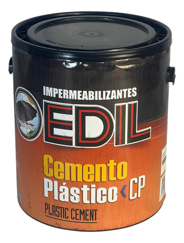 Cemento Plastico 1g Edil