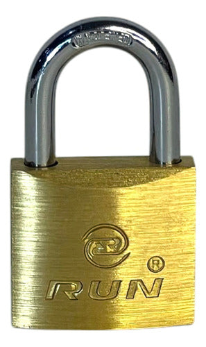 CANDADO DE BRONCE 30MM RUN