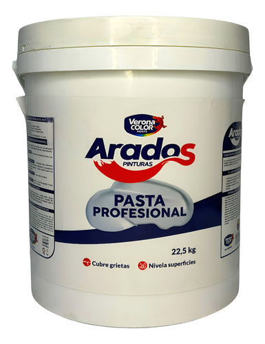 Pasta Profesional Económica 4 Galones Verona