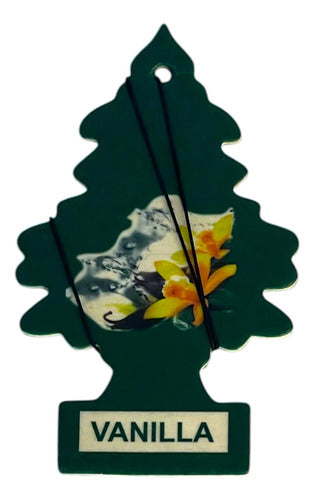 Ambientador Aromatizante Aroma Vainilla P/carros Ger Blas