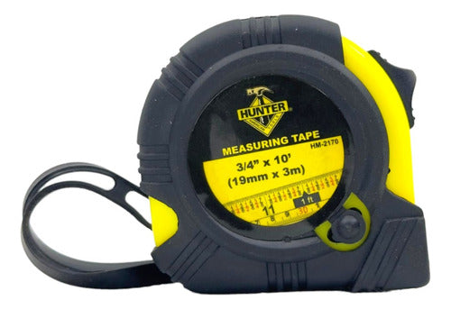 Cinta Métrica 3mtx3/4" Hunter