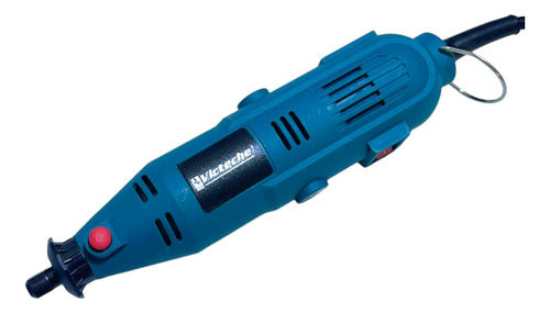 Mini Amoladora Electrica 280w 40pzs Victeche