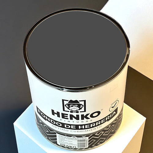 Fondo De Herreria 1/4 De Galon Henko