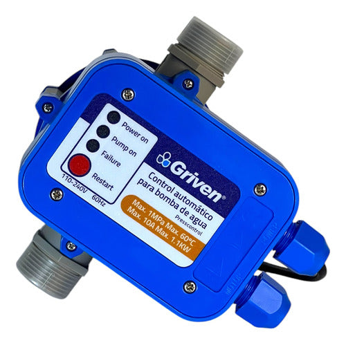 Presscontrol 1 110-220v Multivoltaje Griven