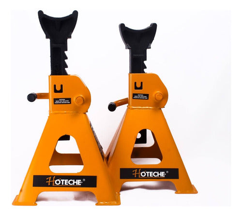 BURRO MECANICO 3 TON HOTECHE - GASKA