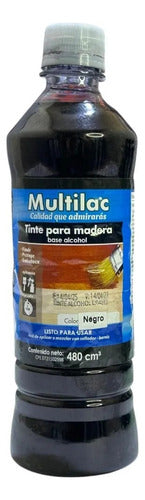Tinte En Alcohol Multilac 480cc