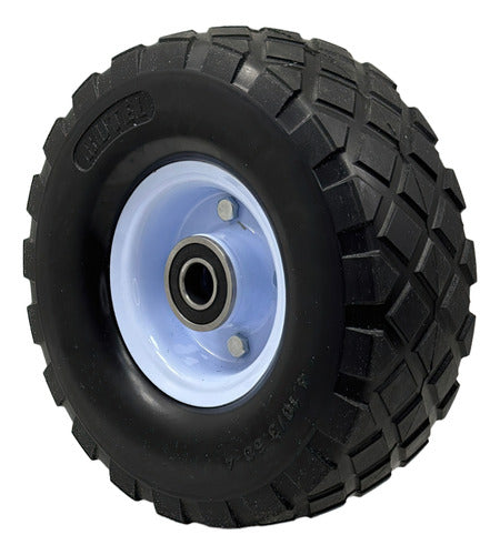 RUEDA SEMI-NEUMATICA 10" RUTEL