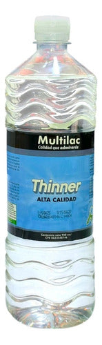 Thinner Solvente Multilac 950ml