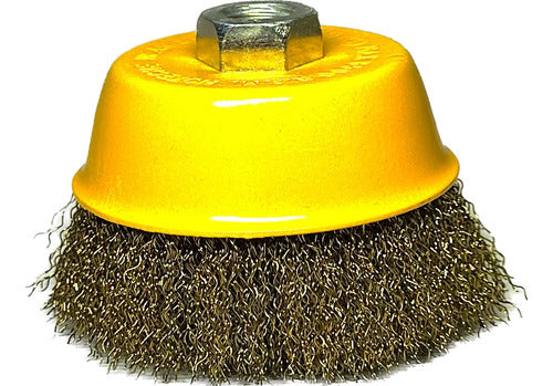 CEPILLO DE COPA LISO 4" HOTECHE - GASKA