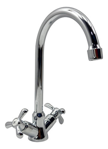 GRIFERIA DE FREGADERO 14" CROACIA C/CISNE FAGUAX