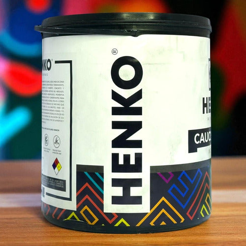 Pintura De Caucho Galón Henko Clase C