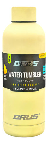 Termo Acero Inoxidable Bassic 500 Ml Orus